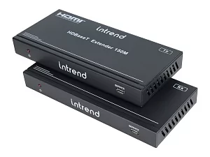 Удлинитель сигнала HDMI Intrend ITEB-150HDBTC