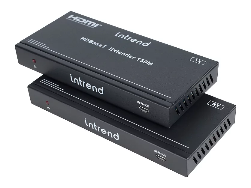 Удлинитель сигнала HDMI Intrend ITEB-150HDBTC
