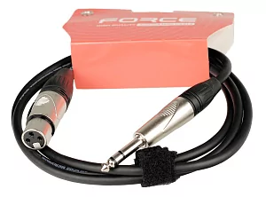Кабель микрофонный FORCE FMC-15/1.5 3