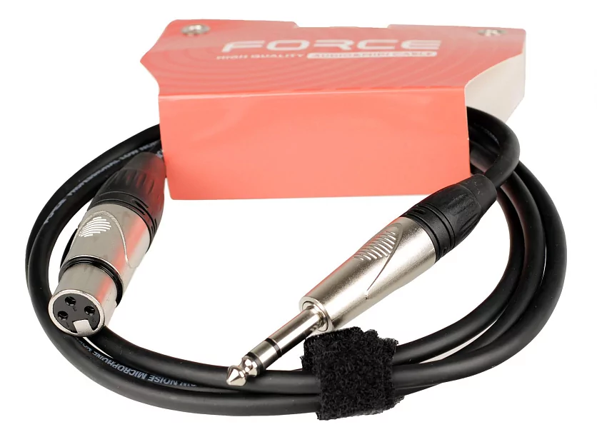 Кабель микрофонный FORCE FMC-15/1.5 3