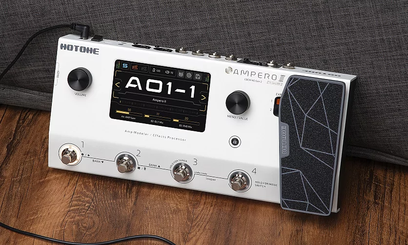 Процессор эффектов Hotone Ampero II 8