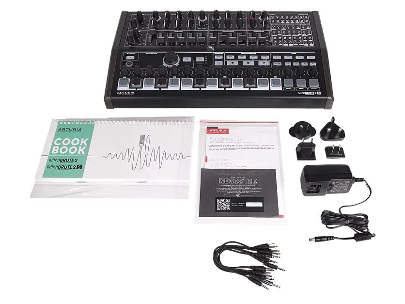 Синтезатор Arturia MiniBrute 2S Noir 7