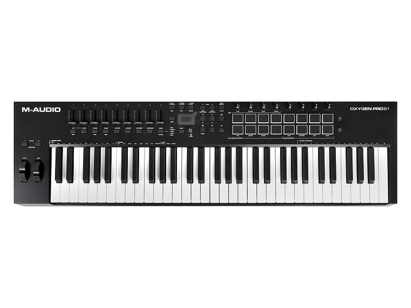 MIDI клавиатура M-audio Oxygen Pro 61 10