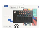 MIDI клавиатура Arturia MiniLAB 3 Orange Edition 16