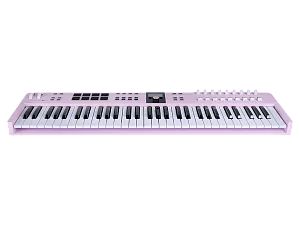 MIDI клавиатура Arturia KeyLab Essential 61 mk3 Rose Quartz 3
