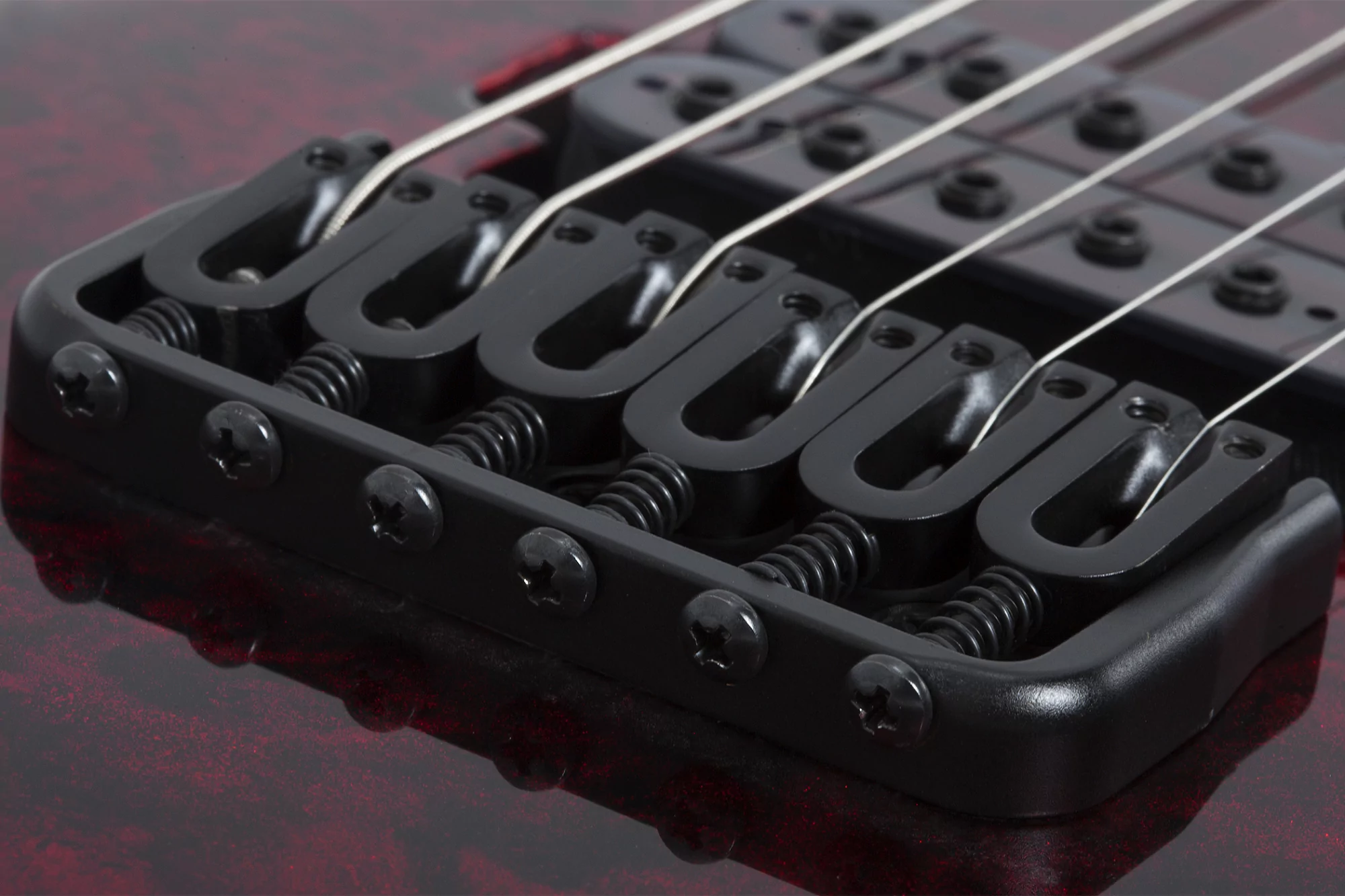 Электрогитара SCHECTER C-1 APOCALYPSE RED REIGN RR 3