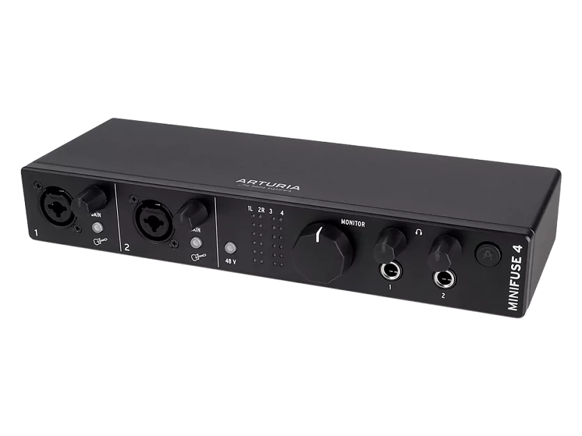 Аудиоинтерфейс USB Arturia MiniFuse 4 Black 9