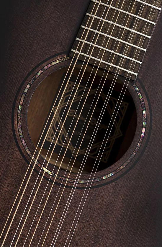 Акустическая гитара BATON ROUGE X11LS/F-AB-12 2