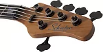 Бас-гитара SCHECTER MODEL-T 5 EXOTIC BLACK LIMBA BL 13