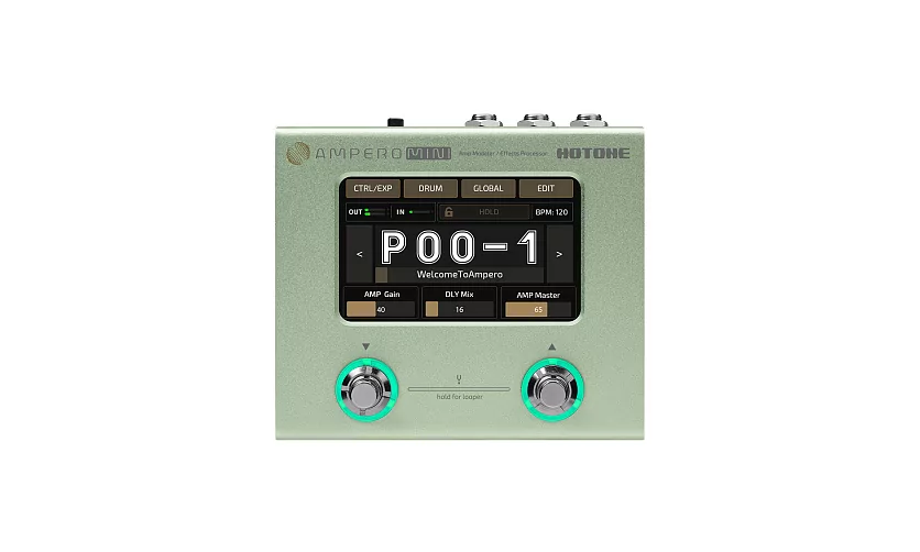 Процессор эффектов Hotone Ampero Mini (Matcha)