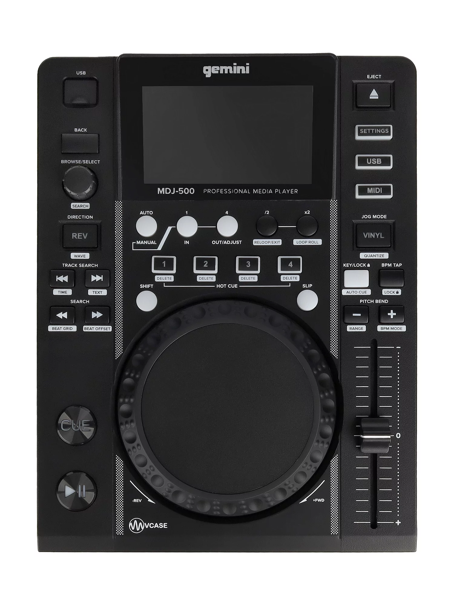Медиа проигрыватель Gemini MDJ-500 3