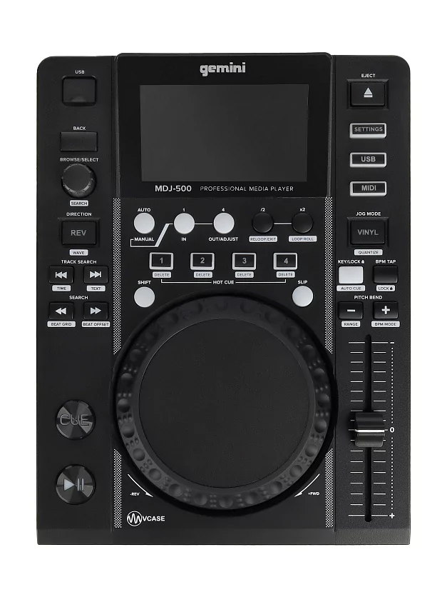 Медиа проигрыватель Gemini MDJ-500 3