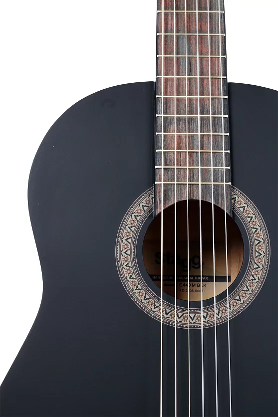 Классическая гитара STAGG C440 M BLK 4