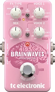 Педаль эффектов TC Electronic BRAINWAVES PITCH SHIFTER