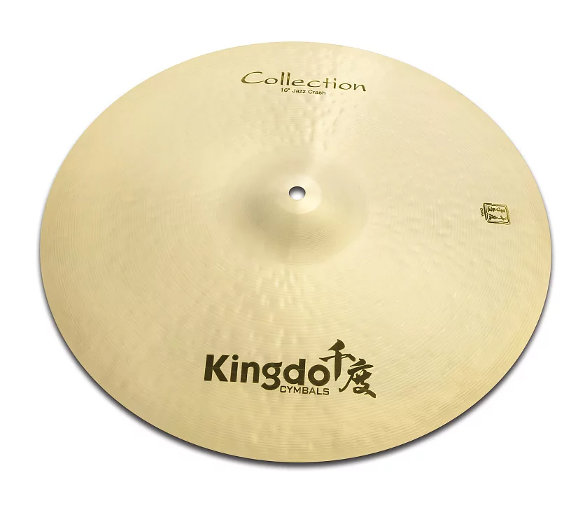 Тарелка крэш 16" KINGDO 16" COLLECTION JAZZ CRASH
