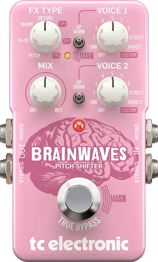 Педаль эффектов TC Electronic BRAINWAVES PITCH SHIFTER