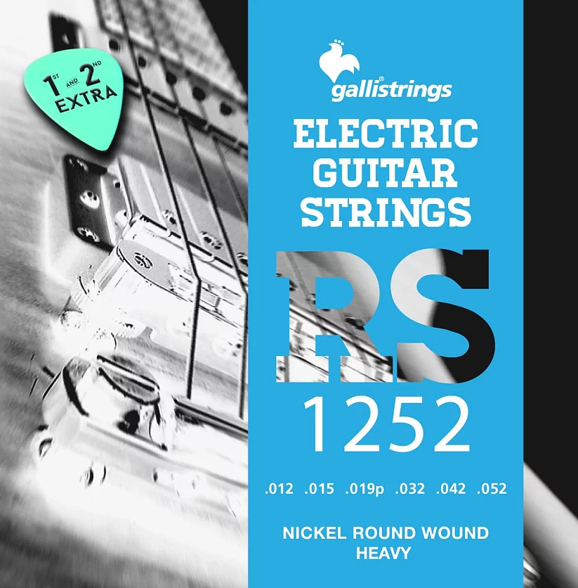 Комплект струн GALLI STRINGS RS1252