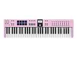 MIDI клавиатура Arturia KeyLab Essential 61 mk3 Rose Quartz