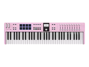 MIDI клавиатура Arturia KeyLab Essential 61 mk3 Rose Quartz