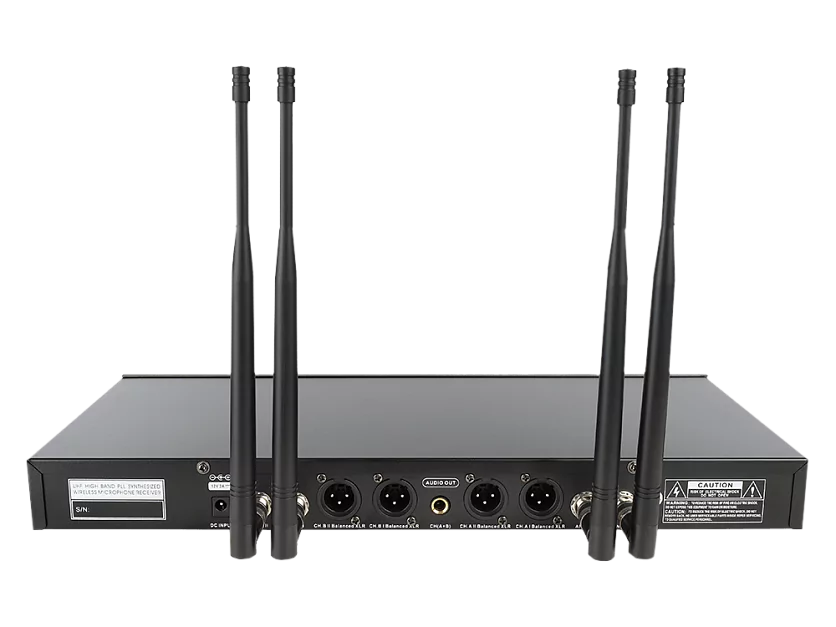 Микрофонная радиосистема Axelvox DX800FC 9