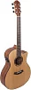 Электроакустическая гитара BATON ROUGE AR11C/ACE-W 2