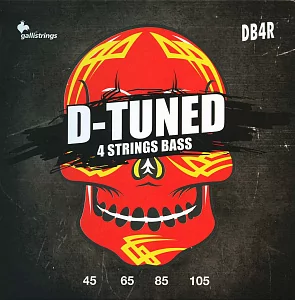 Комплект струн GALLI STRINGS DB4R