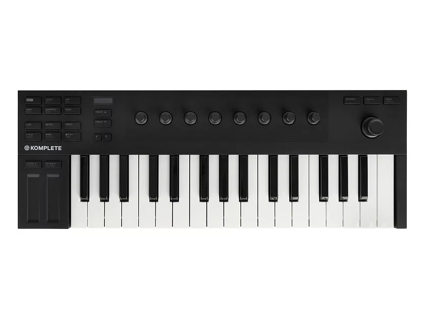 MIDI клавиатура Native Instruments Komplete Kontrol M32 9
