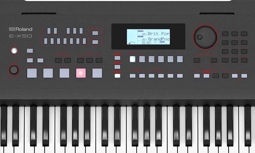 Синтезатор ROLAND E-X50 9