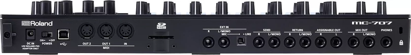 Профессиональный 8-дорожечный грувбокс ROLAND MC-707 3