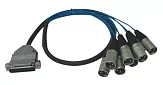 Кабель FORCE DB25-XLRM/3