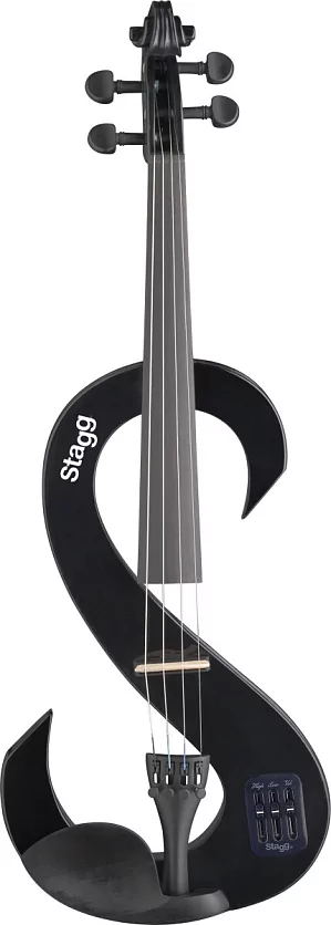 Электроскрипка STAGG EVN-4/4 BK 2