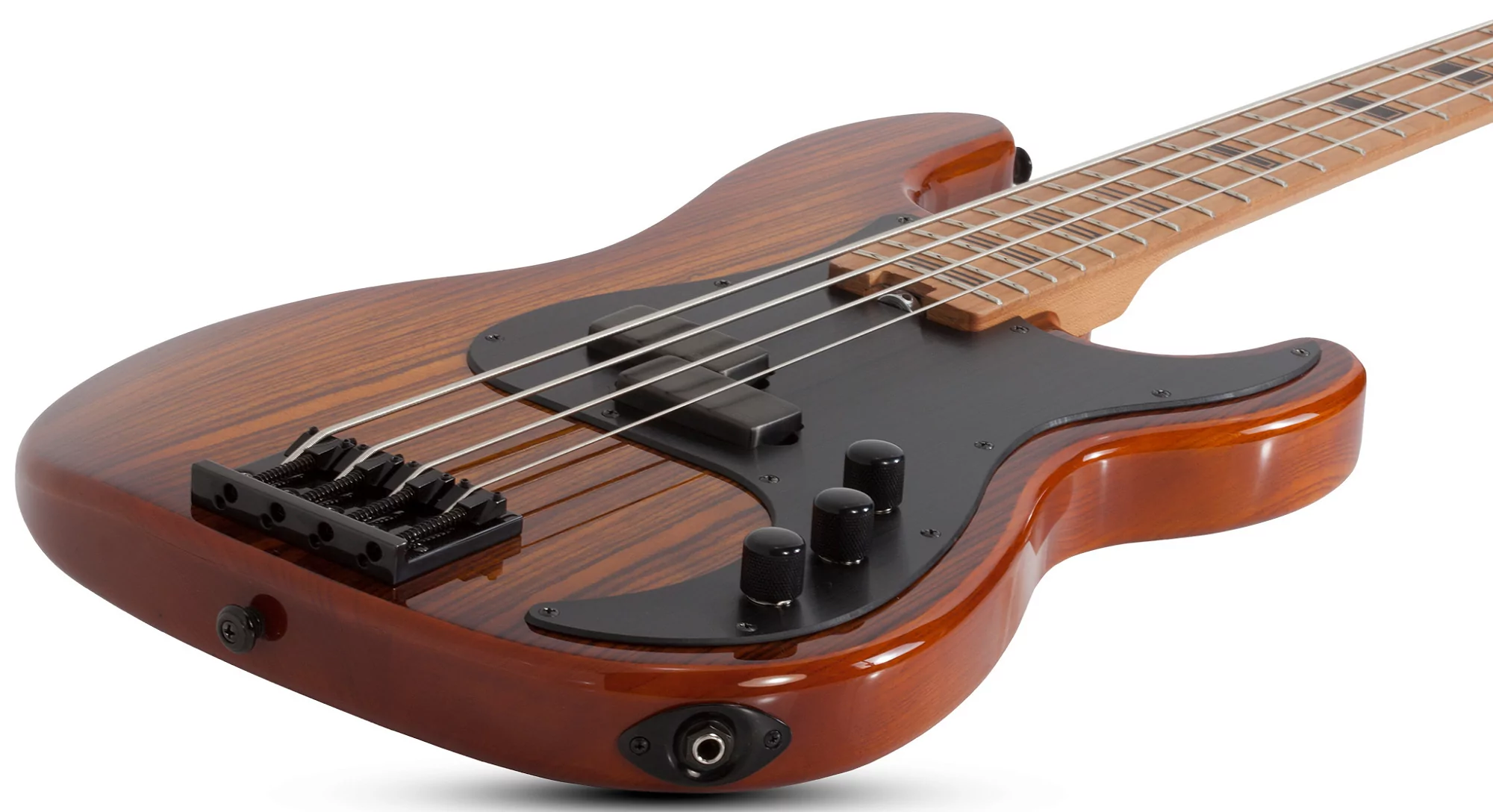 Бас-гитара SCHECTER P-4 EXOTIC FVSB 8