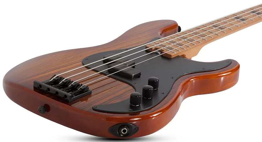 Бас-гитара SCHECTER P-4 EXOTIC FVSB 8