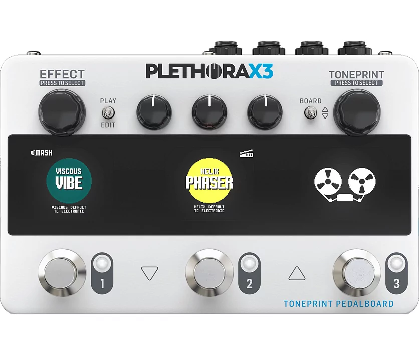 Педаль мультиэффектов TC Electronic PLETHORA X3