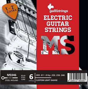 Комплект струн GALLI STRINGS MS946