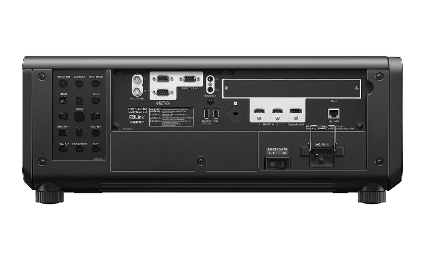 Лазерный проектор Panasonic PT-REQ10LBEJ 2