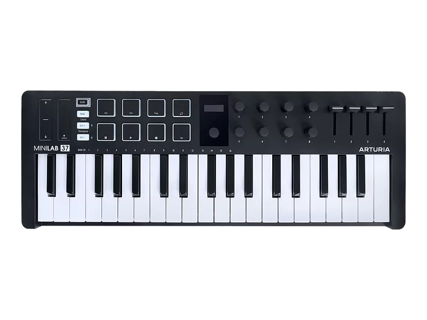 MIDI клавиатура Arturia MiniLAB 3 37 Black 5