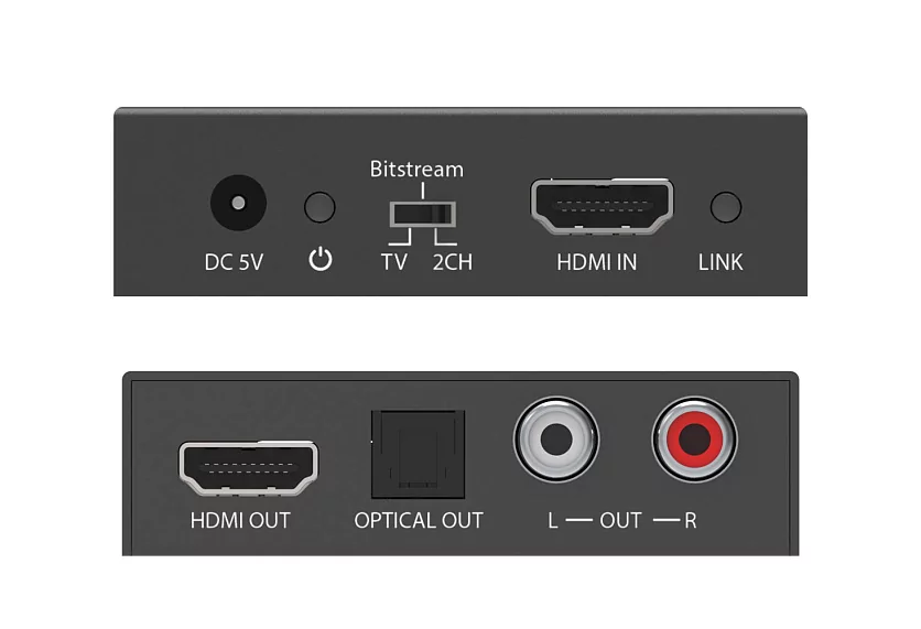 Деэмбеддер HDMI 4K60 Infobit iTrans AD02 3