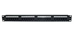 Патч-панель 19" Wize Pro W1U24CAT5E