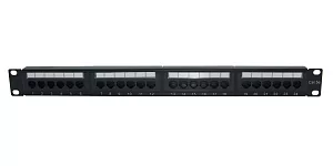 Патч-панель 19" Wize Pro W1U24CAT5E