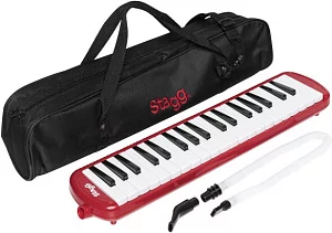 Пианика STAGG MELOSTA37 RD