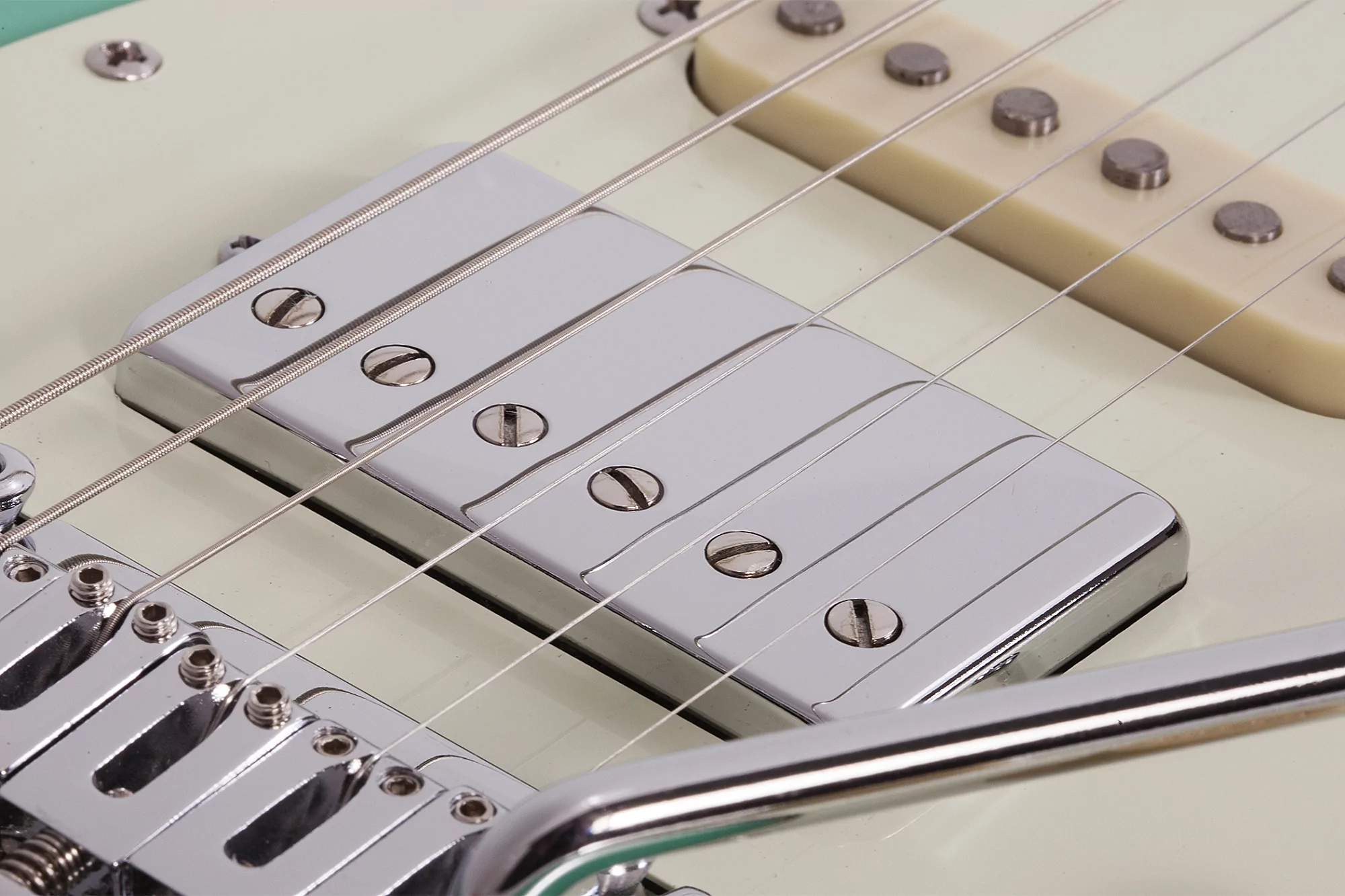 Электрогитара SCHECTER NICK JOHNSTON TRAD-HSS A. GREEN 4