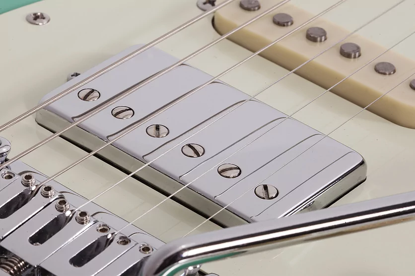 Электрогитара SCHECTER NICK JOHNSTON TRAD-HSS A. GREEN 4