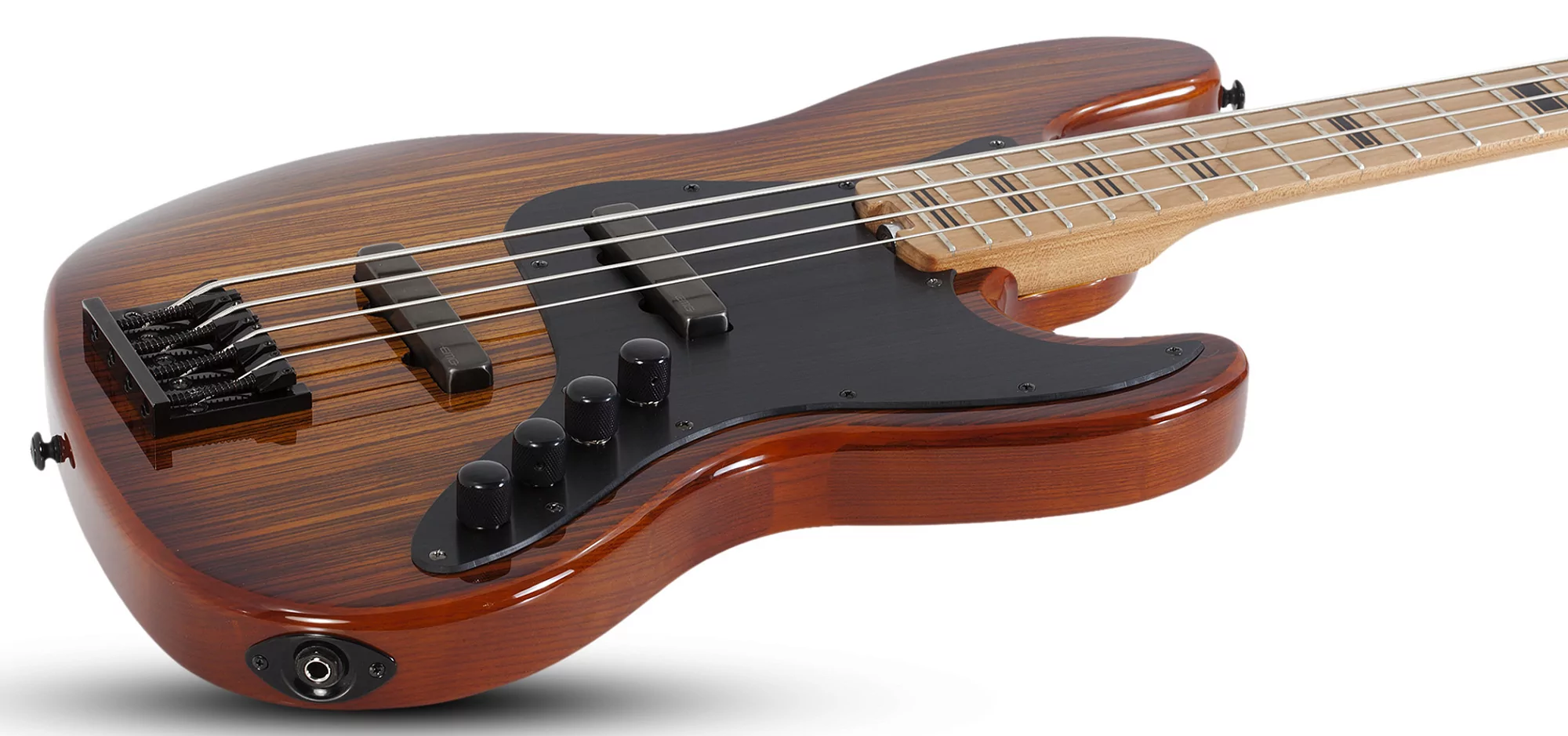 Бас-гитара SCHECTER J-4 EXOTIC FVSB 10