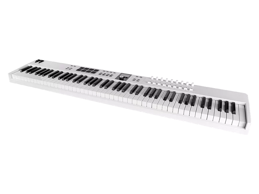 MIDI клавиатура Arturia KeyLab Essential 88 mk3 White 4