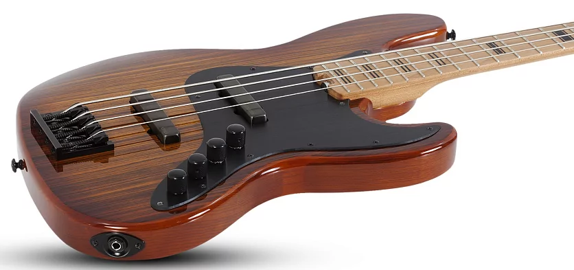 Бас-гитара SCHECTER J-4 EXOTIC FVSB 10