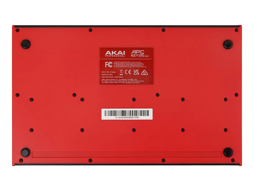 MIDI клавиатура AKAI APC Key 25 MK2 12