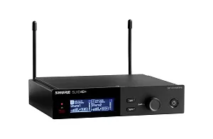 Цифровой двухканальный приемник SHURE SLXD4D+E=-G65