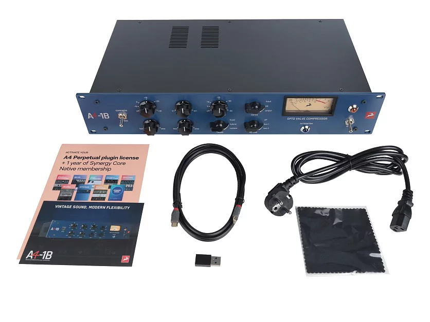 Компрессор Antelope Audio A4-1B Opto Valve Compressor 6