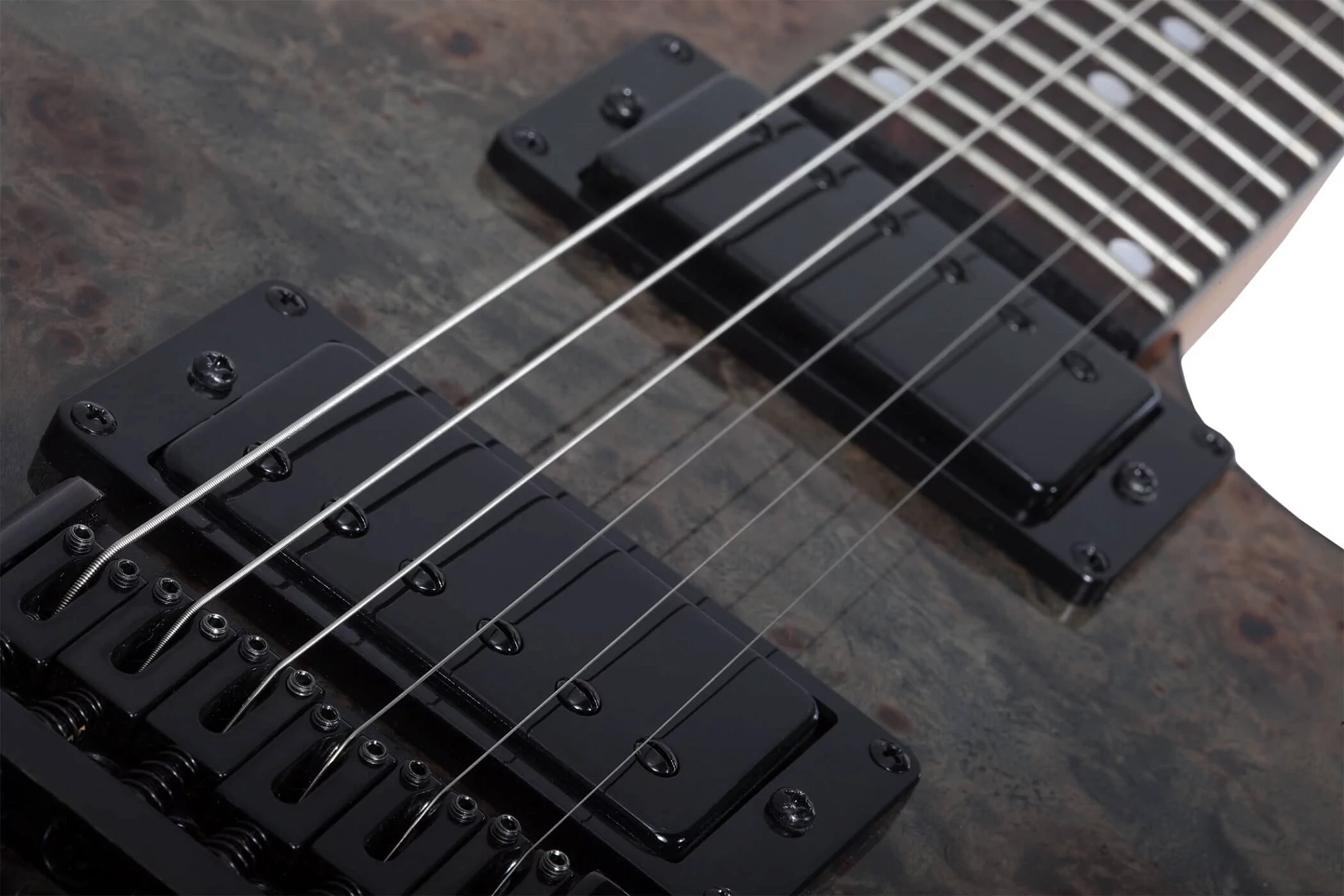 Электрогитара SCHECTER C-1 STANDARD BLACK FADE BURST BURL BFBB 9